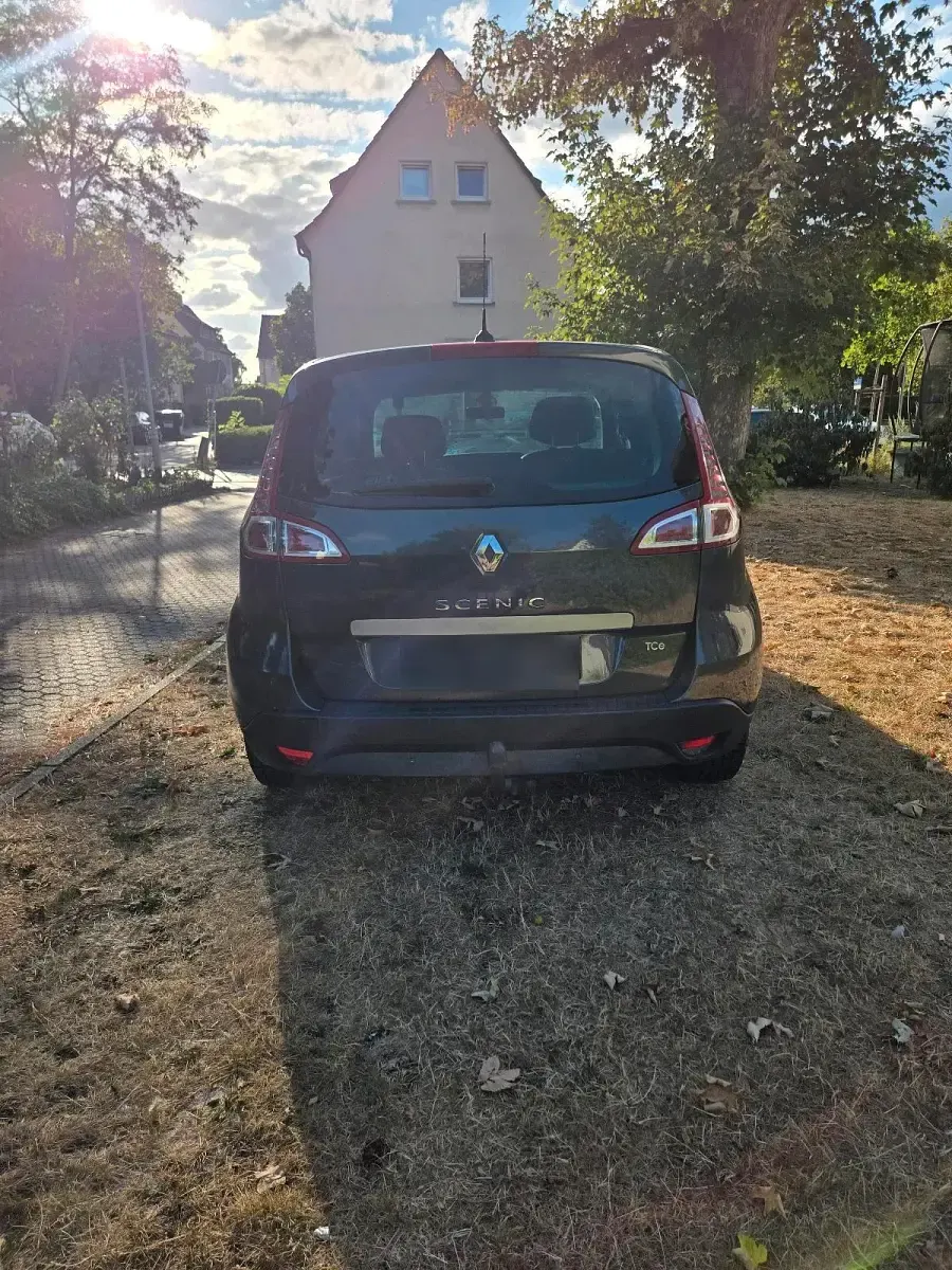 Gebraucht Renault Scénic III 130 PS (95 kW) 2010 Grau Van / Kleinbus