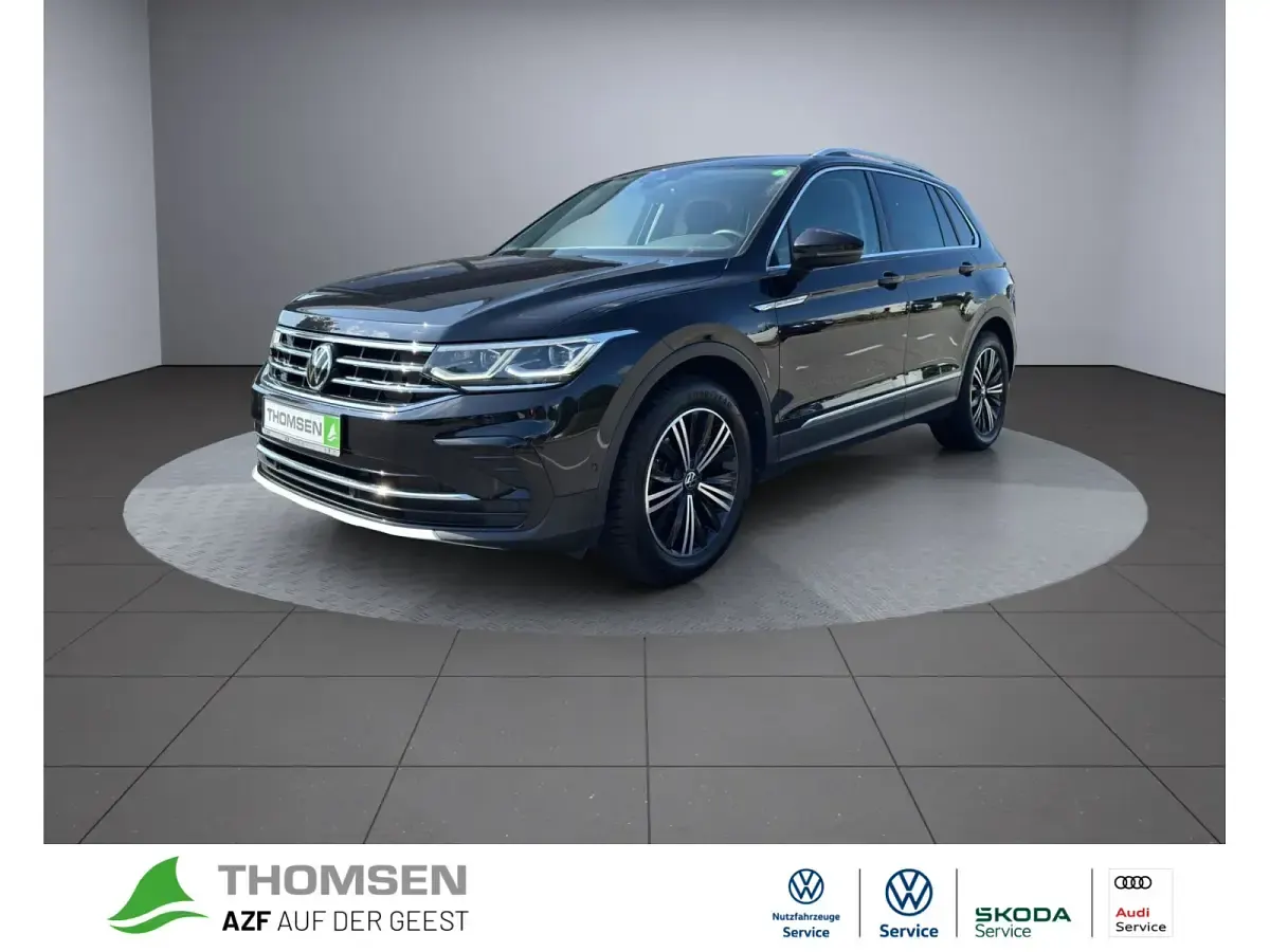 Gebraucht VW Tiguan Elegance 150 PS (110 kW) 2021 SUV