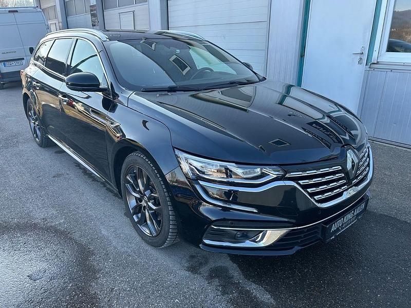 Schwarz Gebraucht 2020 Renault Talisman GrandTour Initiale Paris Kombi | 13.690 € (Guter Preis) - Bild 1/4