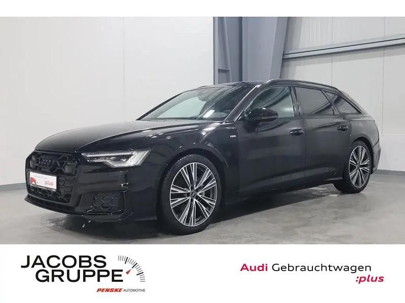 Gebraucht Audi A6 S-Line 150 PS (110 kW) 2024 Schwarz Kombi