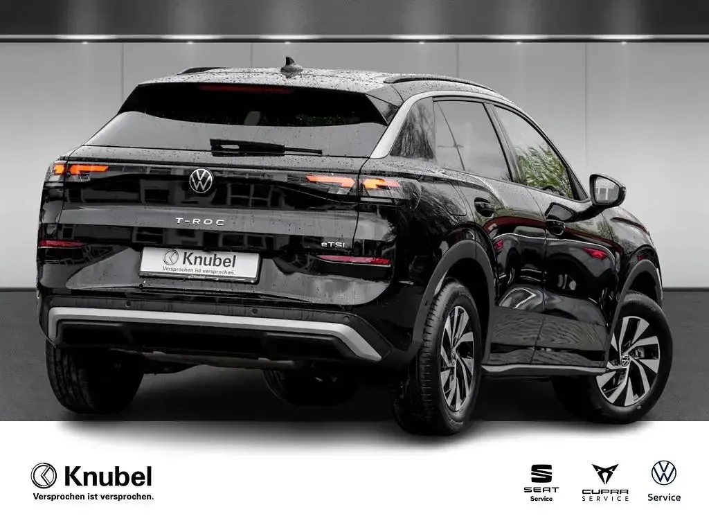 Gebraucht VW T-Roc Life 116 PS (85 kW) 2025 Schwarz SUV