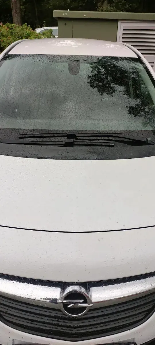Gebraucht Opel Meriva 95 PS (69 kW) 2016 Weiß Van / Kleinbus