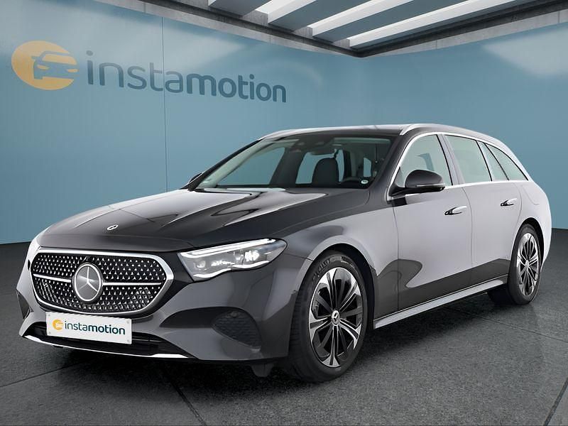 Grau Gebraucht 2024 Mercedes E300 Kombi | 48.799 € (Fairer Preis) - Bild 1/4