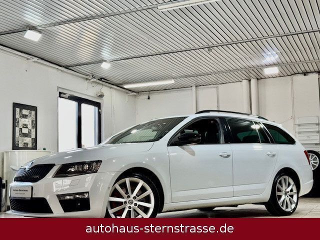 Weiß Gebraucht 2016 Skoda Octavia RS Kombi | 19.980 € (Etwas zu teuer) - Bild 1/4