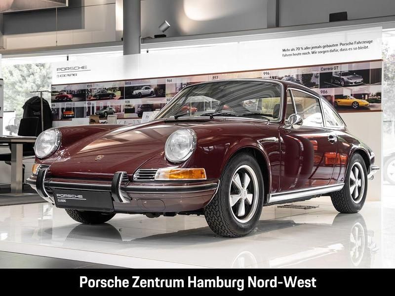 Burgundrot Gebraucht 1970 Porsche 911 Coupé | 134.911 € - Bild 1/4