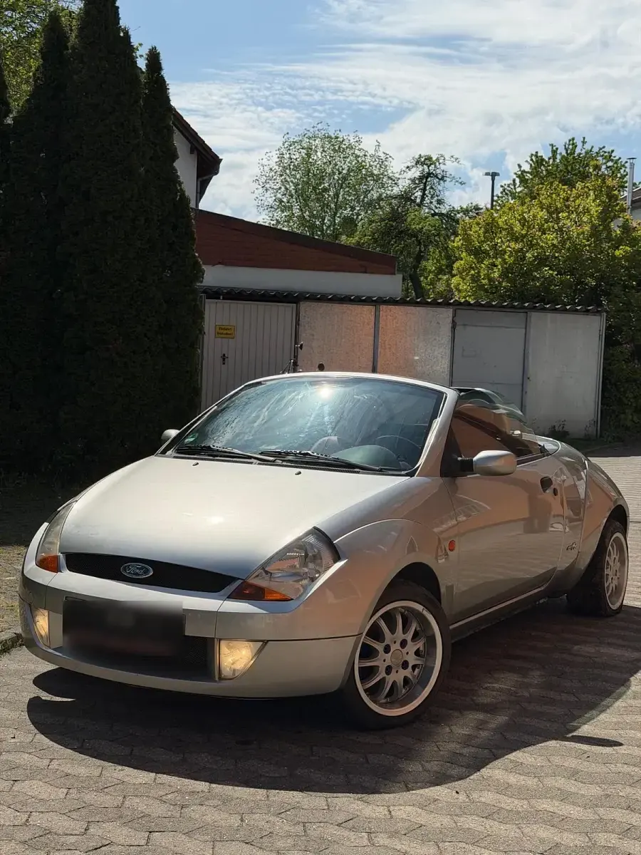 Usata Ford Ka 95 CV (69 kW) 2004 Grigio Utilitaria