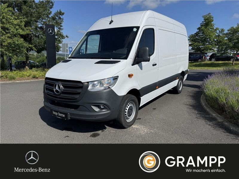 Weiß Gebraucht 2024 Mercedes Sprinter Van | 46.267 € (Fairer Preis) - Bild 1/4
