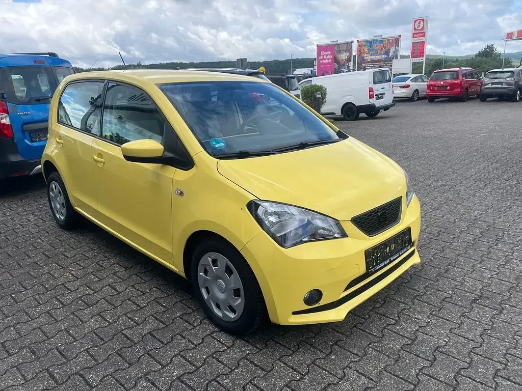 Gebraucht Seat Mii 60 PS (44 kW) 2014 Gelb Kleinwagen