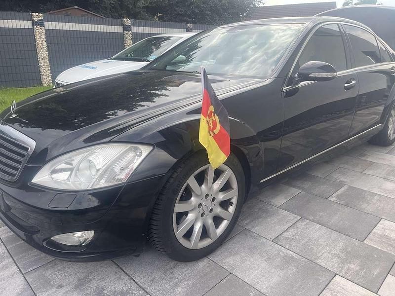 Usata Mercedes S350 272 CV (200 kW) 2005 Nero Berlina