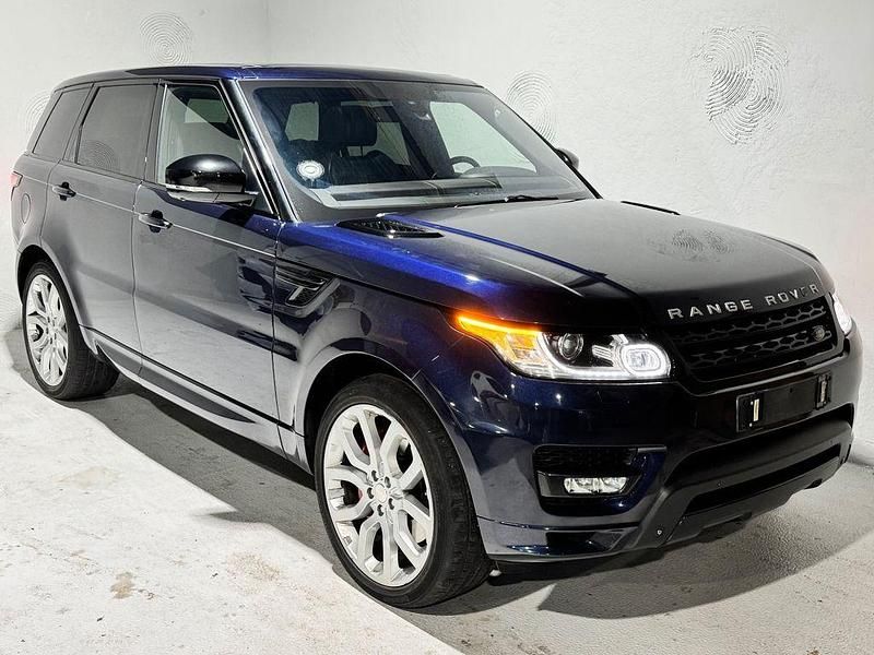 Gebraucht Land Rover Range Rover Autobiography 340 PS (250 kW) 2015 Blau SUV