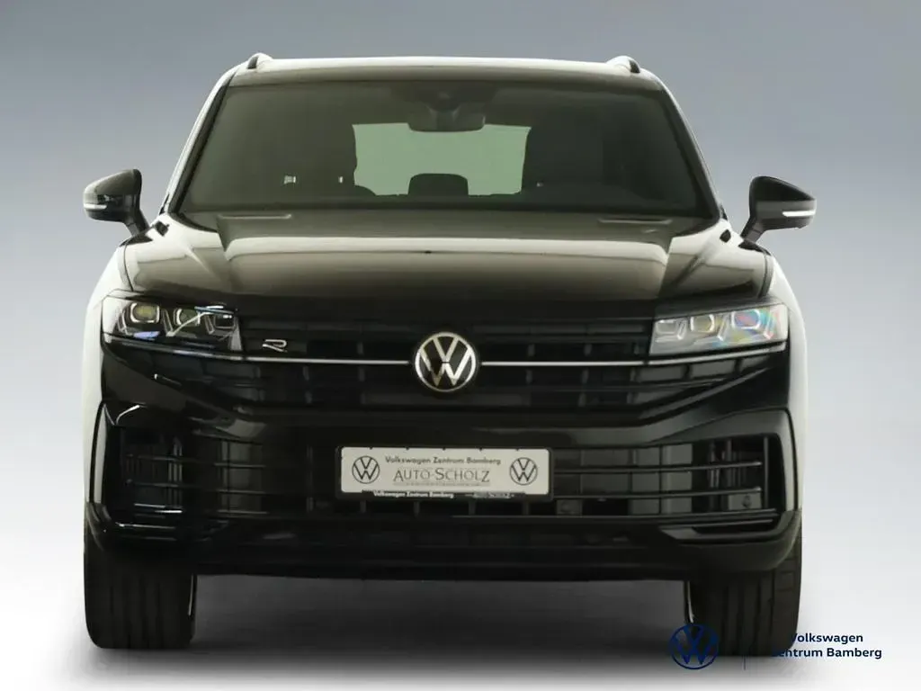 Gebraucht VW Touareg R 340 PS (250 kW) 2026 Schwarz SUV