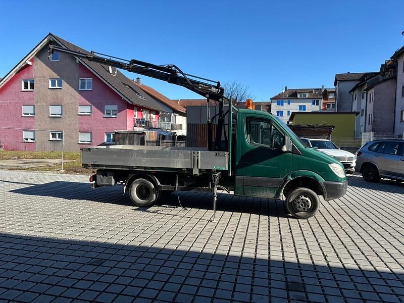 Usata Mercedes Sprinter 190 CV (139 kW) 2009 Verde
