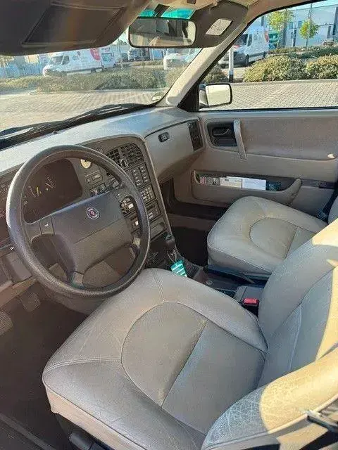 Gebraucht Saab 9000 170 PS (125 kW) 1994 Schwarz Limousine