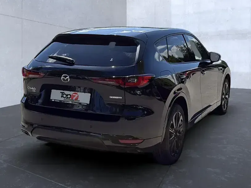 Gebraucht Mazda CX-60 Homura-Line 328 PS (241 kW) 2024 Jet black (metallic) SUV