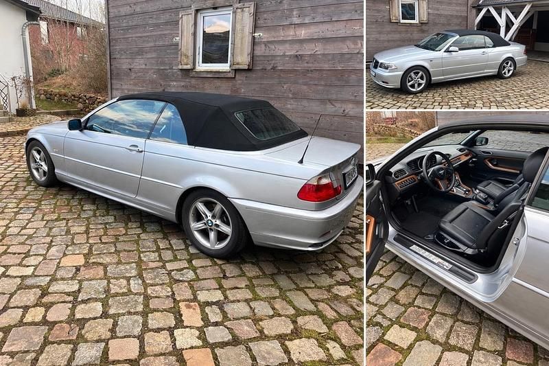 Gebraucht BMW 320 170 PS (125 kW) 2001 Silber Cabrio