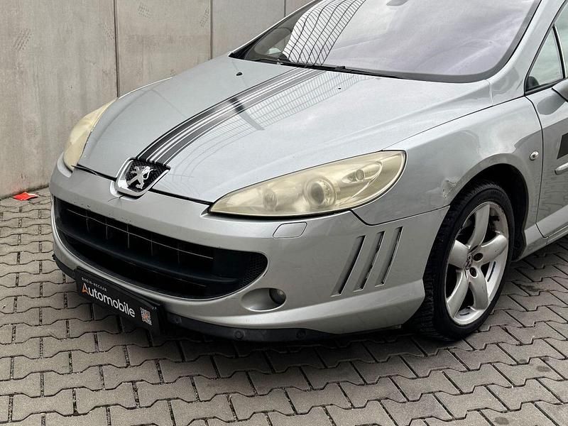 Gebraucht Peugeot 407 Coupe Platinum 211 PS (155 kW) 2007 Silber Coupé