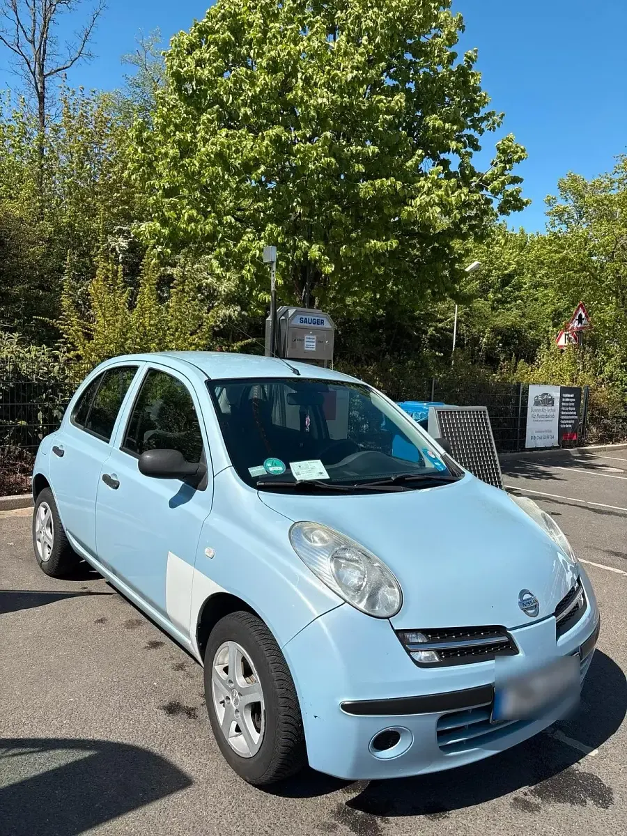 Gebraucht Nissan Micra 65 PS (47 kW) 2005 Blau Limousine