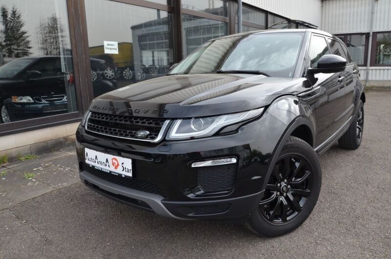 Gebraucht Land Rover Range Rover evoque 241 PS (177 kW) 2019 Schwarz SUV