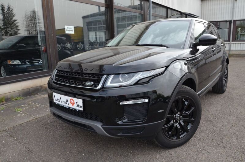 Schwarz Gebraucht 2019 Land Rover Range Rover evoque SUV | 27.790 € (Guter Preis) - Bild 1/4