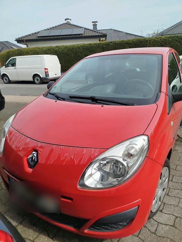 Usata Renault Twingo 58 CV (42 kW) 2009 Rosso Utilitaria