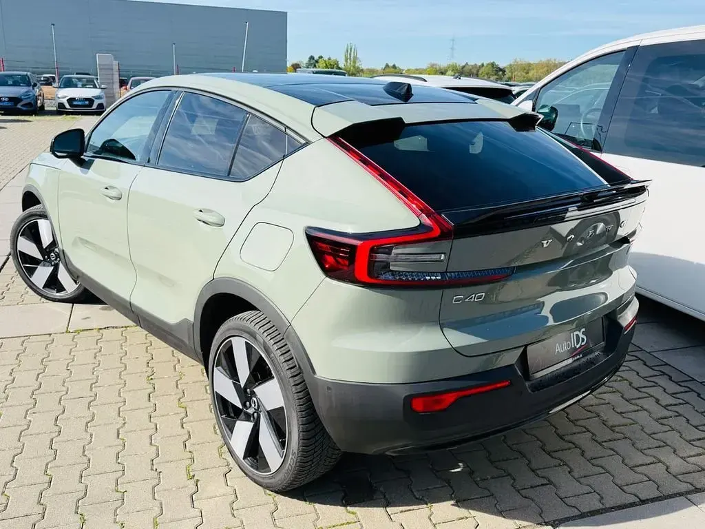 Occasion Volvo C40 Ultimate 169 kW (231 ch) 2022 Vert SUV