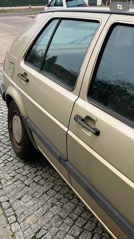 Gebraucht VW Golf II 90 PS (66 kW) 1988 Gold Kleinwagen
