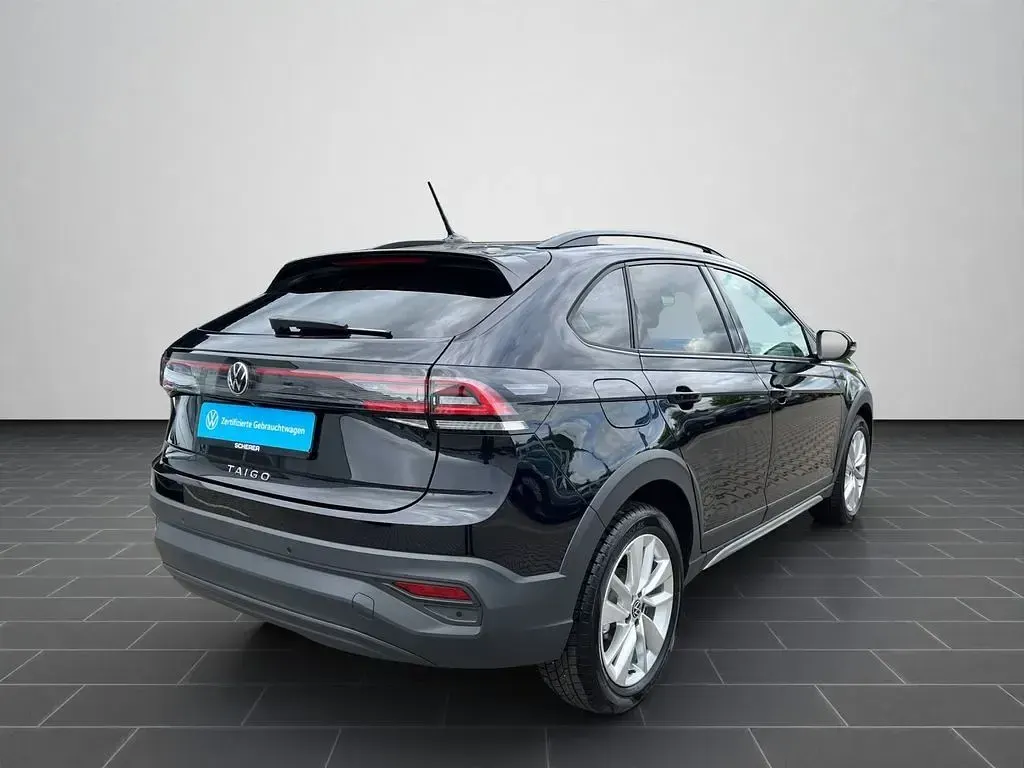 Gebraucht VW Taigo Life 116 PS (85 kW) 2026 Deep black perleffekt (metallic) SUV