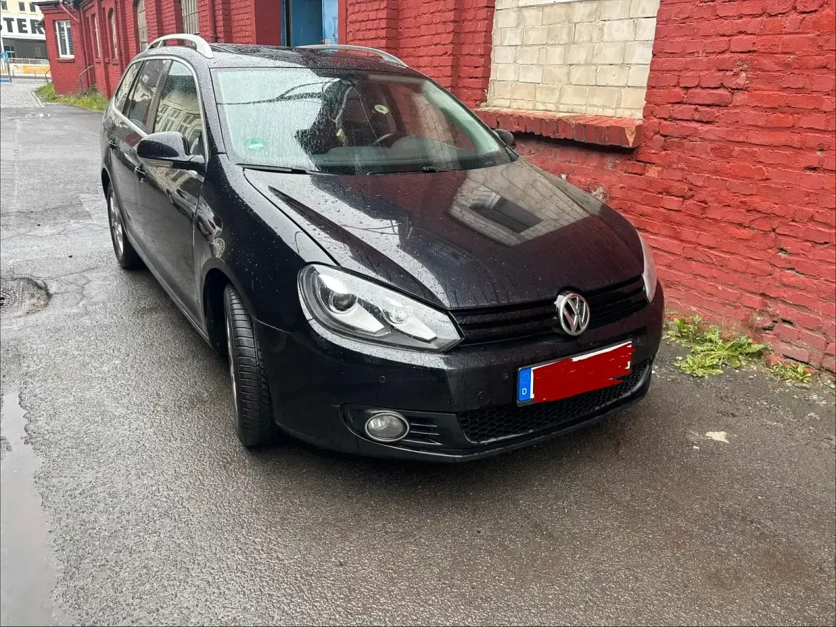 Gebraucht VW Golf VI 160 PS (117 kW) 2011 Schwarz Kleinwagen