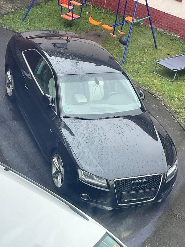 Gebraucht Audi A5 S-Line 300 PS (220 kW) 2008 Schwarz Coupé