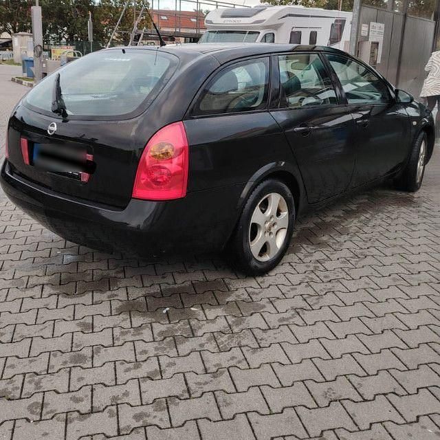 Gebraucht Nissan Primera Acenta 116 PS (85 kW) 2004 Schwarz Kombi