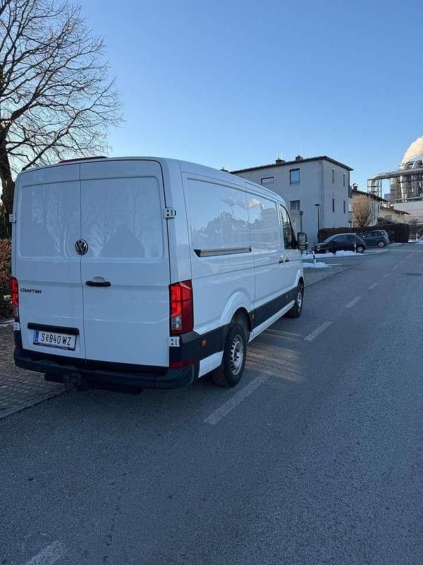 Gebraucht VW Crafter Edition 136 PS (100 kW) 2011 Van
