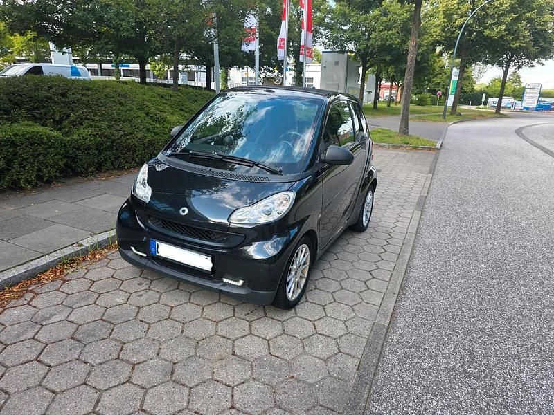 Schwarz Gebraucht 2007 Smart ForTwo Cabrio Cabrio | 4.999 € (Fairer Preis) - Bild 1/4