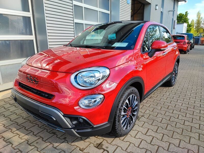 Rot Gebraucht 2023 Fiat 500X Dolcevita SUV | 26.890 € - Bild 1/4