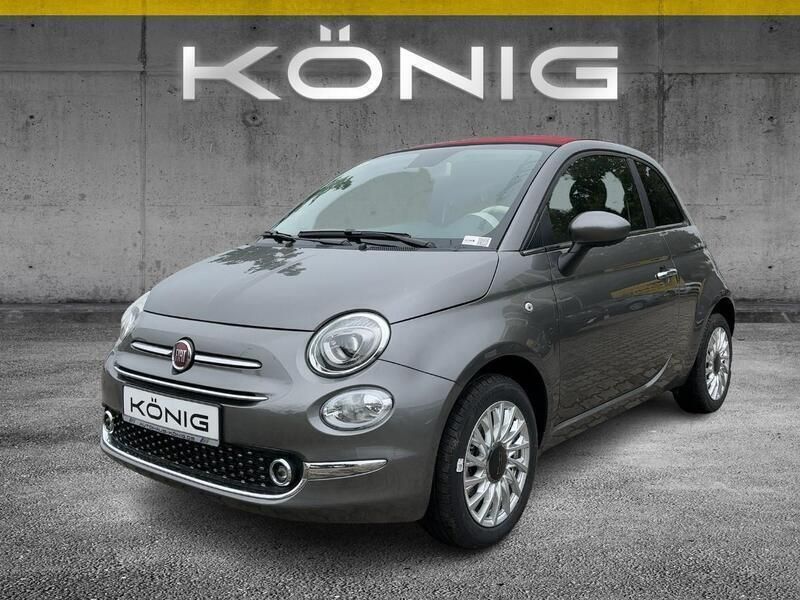 Pompei grau metallic Gebraucht 2023 Fiat 500C Dolcevita Cabrio | 17.689 € (Etwas zu teuer) - Bild 1/4