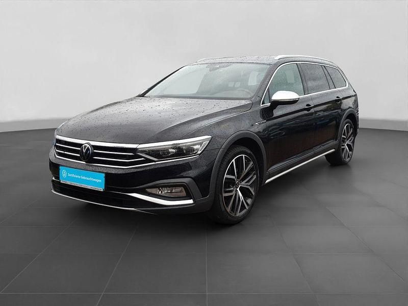 Gebraucht VW Passat Alltrack 200 PS (147 kW) 2022 Schwarz Kombi