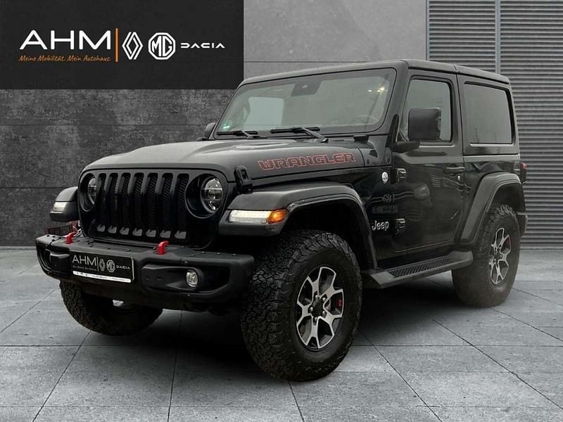 Schwarz Gebraucht 2020 Jeep Wrangler Unlimited Sahara SUV | 37.990 € - Bild 1/4