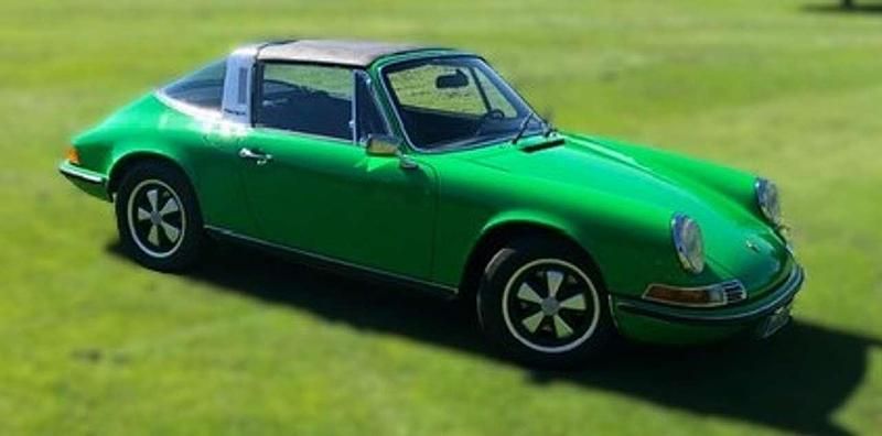 Gebraucht Porsche 911 165 PS (121 kW) 1972 Grün Cabrio