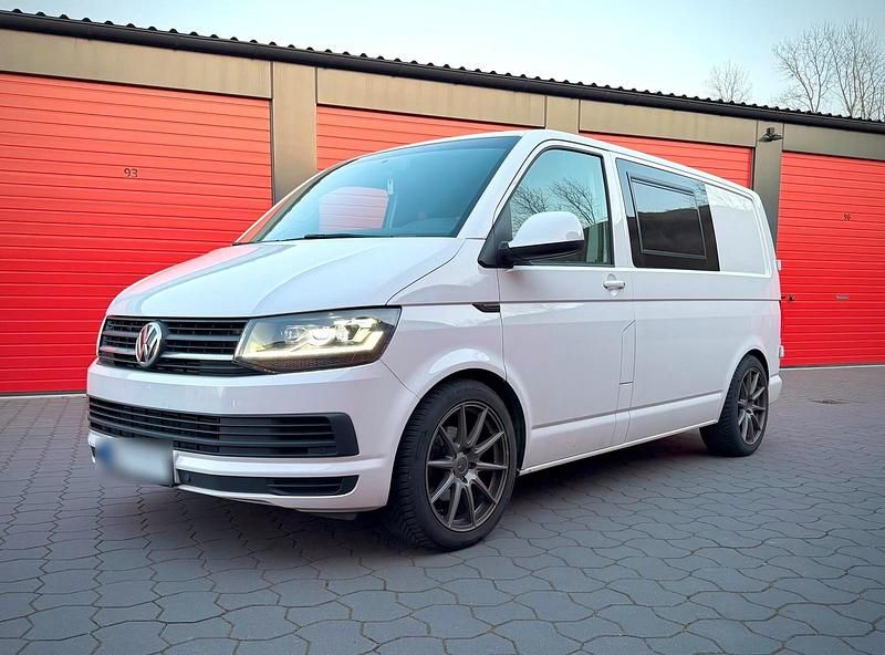 Gebraucht VW Transporter 150 PS (110 kW) 2017 Weiß Van