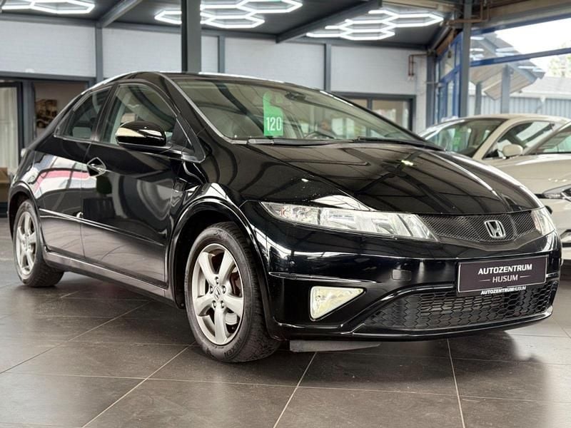 Schwarz Gebraucht 2010 Honda Civic Sport Limousine | 5.990 € (Fairer Preis) - Bild 1/2