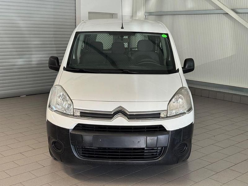 Gebraucht Citroën Berlingo 75 PS (55 kW) 2013 Weiß Van / Kleinbus