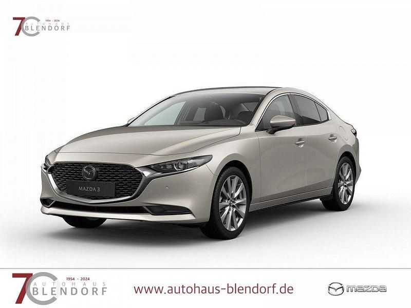Neu 2025 Mazda 3 Exclusive-Line | 30.740 € - Bild 1/3