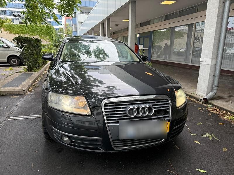 Schwarz Gebraucht 2004 Audi A6 Limousine | 4.500 € (Superpreis) - Bild 1/4