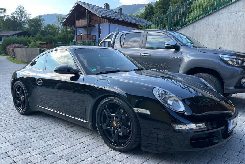 Schwarz Gebraucht 2005 Porsche 911 Carrera Coupé | 48.800 € (Fairer Preis) - Bild 1/4