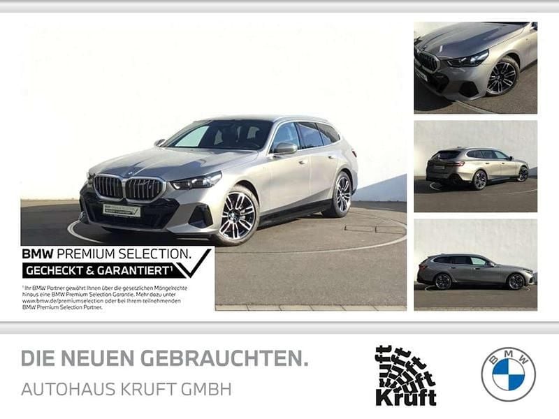 Oxidgrau ii Gebraucht 2024 BMW i5 M Sport Limousine | 61.750 € - Bild 1/4