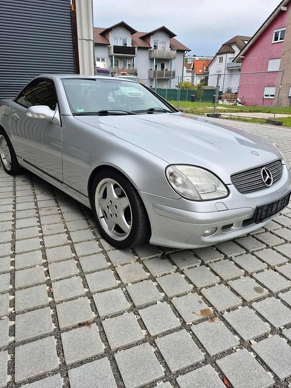 Silber Gebraucht 2000 Mercedes SLK320 Cabrio | 5.999 € (Superpreis) - Bild 1/4