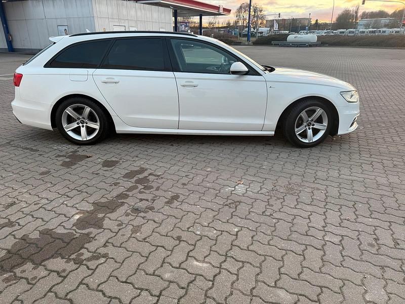 Gebraucht Audi A6 S-Line 204 PS (150 kW) 2014 Weiß Kombi