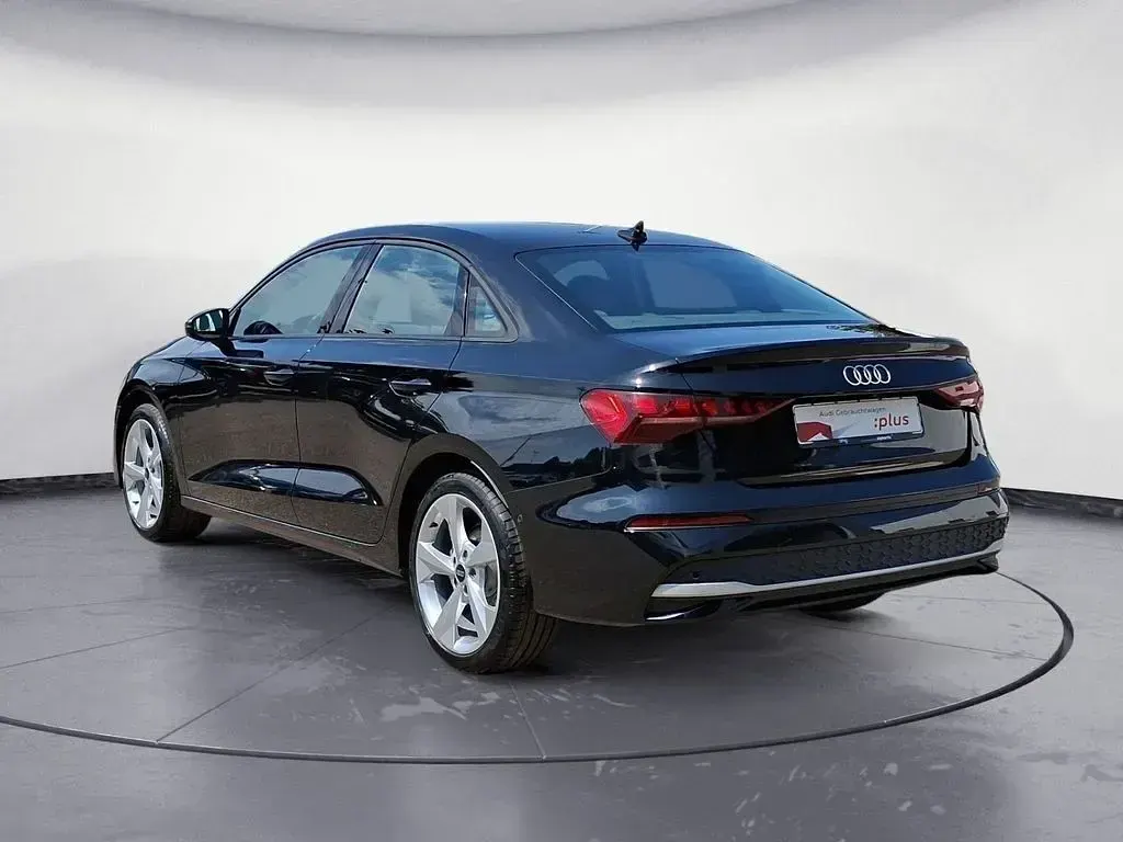 Gebraucht Audi A3 Advanced 150 PS (110 kW) 2025 Schwarz Limousine