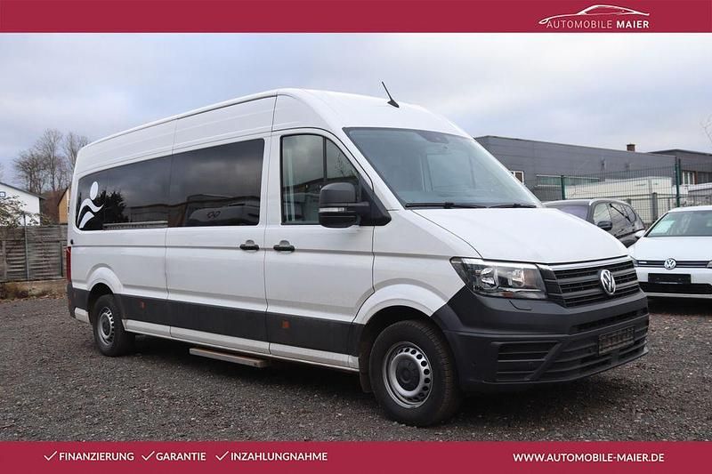Gebraucht VW Crafter 140 PS (102 kW) 2021 Candyweiã Van