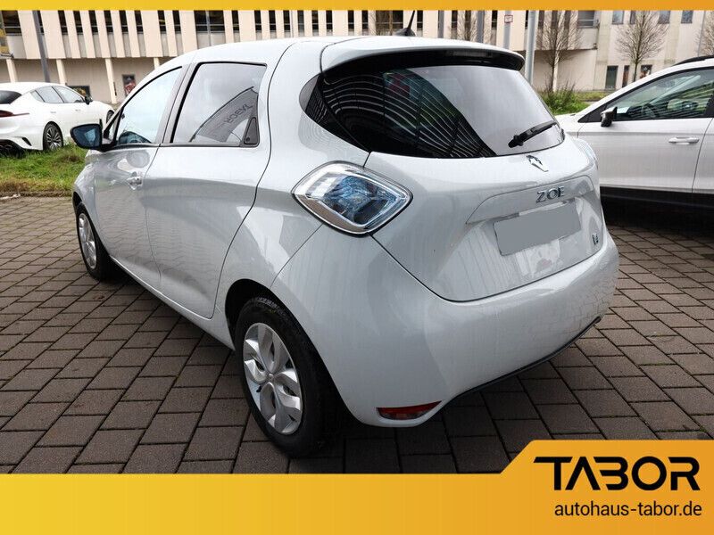 Gebraucht Renault Zoe Life 64 kW (88 PS) 2014 Weiss Kleinwagen
