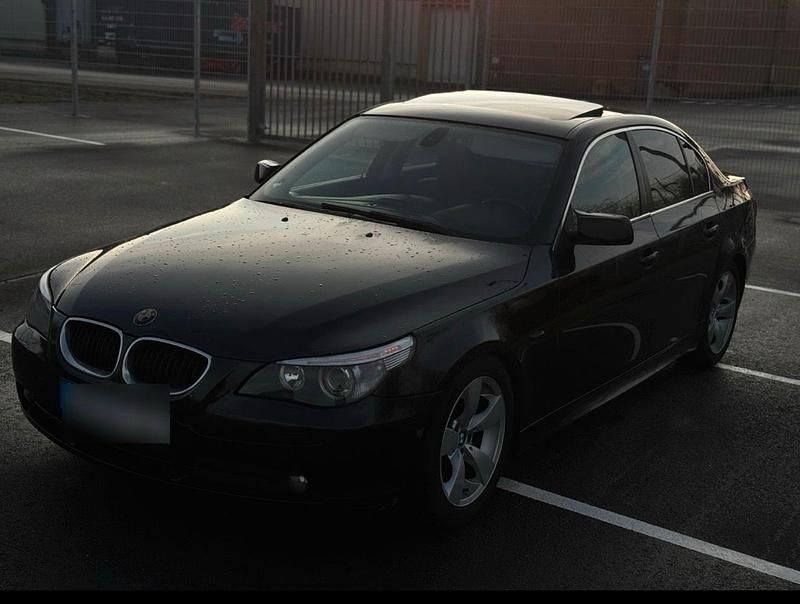 Gebraucht BMW 525 192 PS (141 kW) 2005 Schwarz Limousine